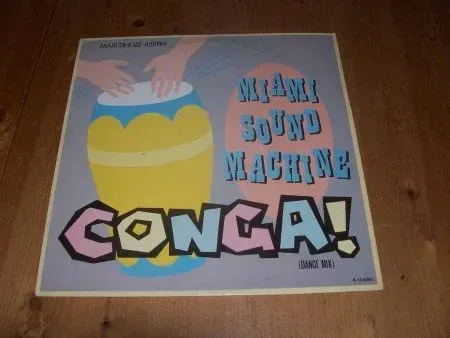 MIAMI SOUND MACHINE CONGA 7X - nr. 1