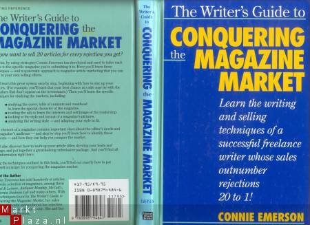 The Writer's Guide to Conquering the Magazine Market - 1