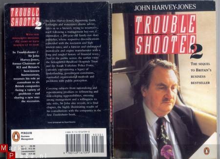 Trouble Shooter 2 the sequel to Britain's businessbestseller - 1