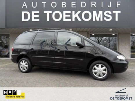 Ford Galaxy - 2.3I 16V automaat 7 Persoons Airco Trekhaak Youngtimer - 1