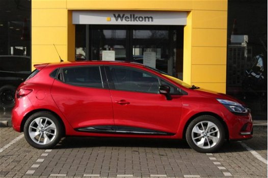 Renault Clio - TCe 90 Limited / AIRCO / NAVI / LM.VELGEN / 34.000KM - 1