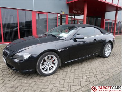 BMW 6-serie Cabrio - 645Ci 645CI Cabrio E64 333HP RHD - 1