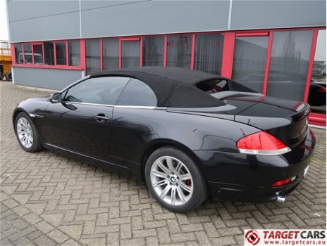 BMW 6-serie Cabrio - 645Ci 645CI Cabrio E64 333HP RHD - 1