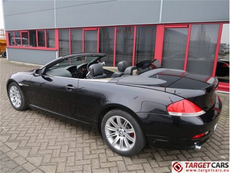 BMW 6-serie Cabrio - 645Ci 645CI Cabrio E64 333HP RHD - 1