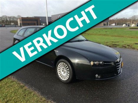 Alfa Romeo 159 Sportwagon - 1.8 mpi Business COGNAC-LEER NWE APK NAP - 1