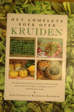 Het complete boek over kruiden