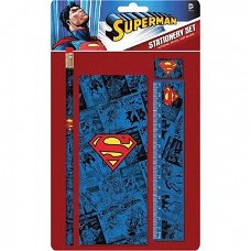 Schrijf set Superman bij Stichting Superwens!