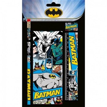 Schrijf set Batman bij Stichting Superwens! - 1