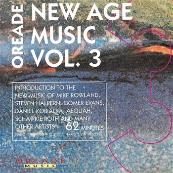 CD - New Age Music Vol. 3 - 0
