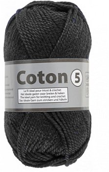 Coton 5 Kleurnummer 001 - 1