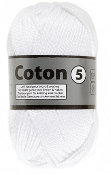 Coton 5 Kleurnummer 005 - 1