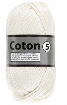Coton 5 Kleurnummer 016 - 1