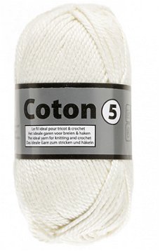Coton 5 Kleurnummer 016