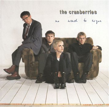 CD - The Cranberries - No need to argue - 1