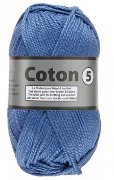 Coton 5 Kleurnummer 022 - 1