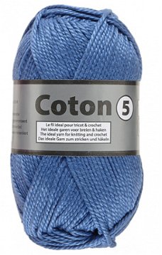 Coton 5 Kleurnummer 022