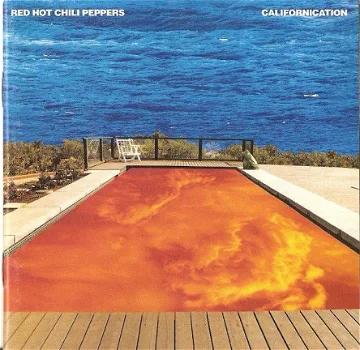 CD - Red Hot Chili Peppers - Californication - 0