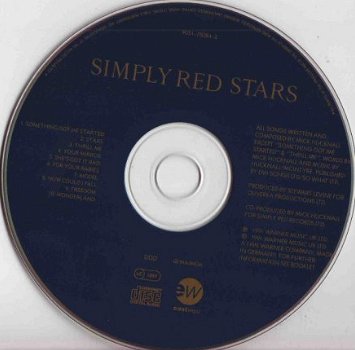 CD - Simply Red - Stars - 1