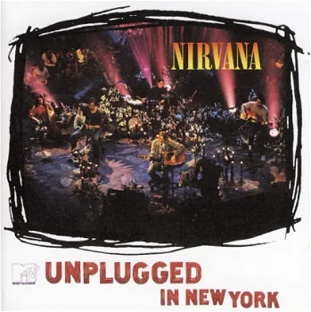 CD - Nirvana - MTV Unplugged in New York - 0