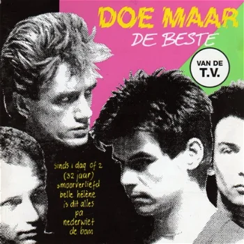 CD - Doe maar - De Beste - 0