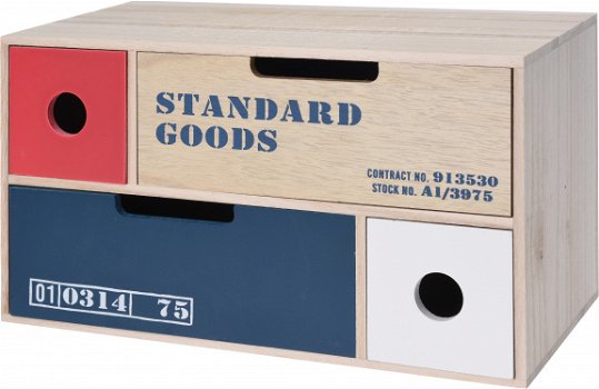 Minikastje Standard Goods - 1