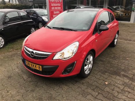 Opel Corsa - 1.2 ecoFLEX BI-FUEL 83pk 3d Business+ in prijs verlaagd - 1