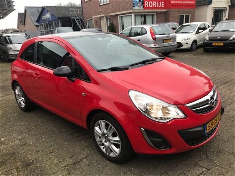 Opel Corsa - 1.2 ecoFLEX BI-FUEL 83pk 3d Business+ in prijs verlaagd - 1