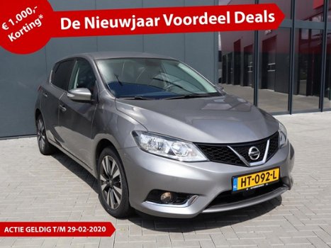 Nissan Pulsar - 1.2 DIG-T Connect Edition | Clima | Navi | Cruise - 1