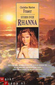 Christine Marion Fraser - Storm over Rhanna