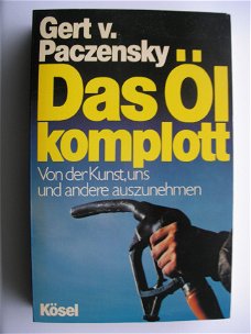 3 x Gert v.Paczensky -Das Ölkomplot+ Weisse Herrschaft +