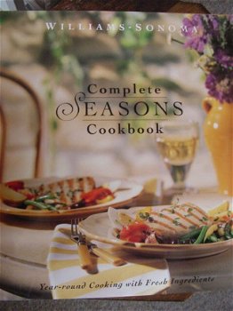 Complete Seasons Cookbook- Williams-Sonoma - 1