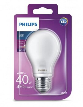Philips E27 LED lamp 230V 4,5 Watt - 0