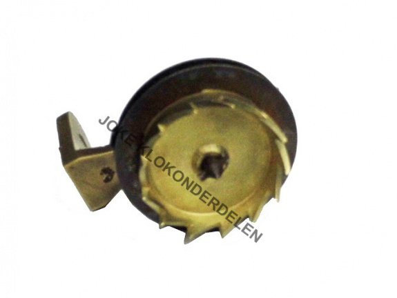 === Wekker onderdeel = comtoise = oud === 36319 - Afbeelding 3