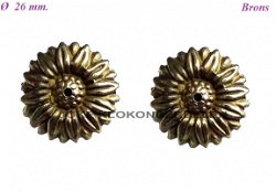 === 2 Klokkast ornamentjes = oud === 36314