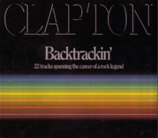 Eric Clapton ‎– Backtrackin' (22 Tracks Spanning The Career Of A Rock Legend)  (2 CD)