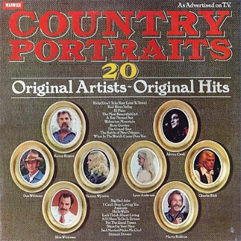 LP - Country Portraits - 1