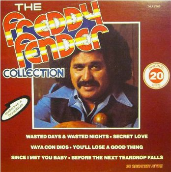 LP - The Freddy Fender Collection - 1