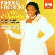 Barbara Hendricks - Airs d'Operettes  (CD)