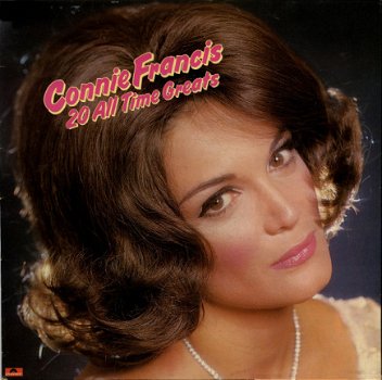 LP - Connie Francis - 20 All Time Greats - 1