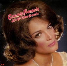 LP - Connie Francis - 20 All Time Greats