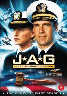 JAG - Seizoen 1  (6 DVD)