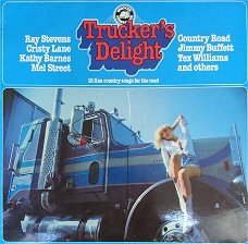 LP - Trucker's Delight - 12 fine songs for the road