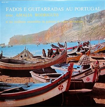 LP - Fados Guitarradas au Portugal - 1