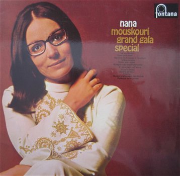 LP - Nana Mouskouri - Grand Gala Special - 1