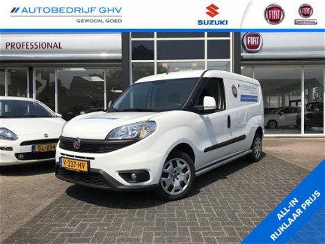 Fiat Doblò - 1.3 MJ 95pk L2H1 Maxi SX Navigatie - 1