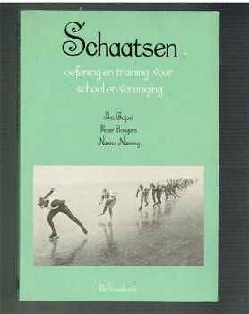 Schaatsen, oefening en training voor school en vereniging - 1