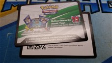 Ultra Prism Alolan Sandshrew Checklane Blister  Code Kaart  (Pokemon TCGO)