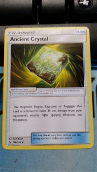 Ancient Crystal 118/156 Ultra Prism - 1