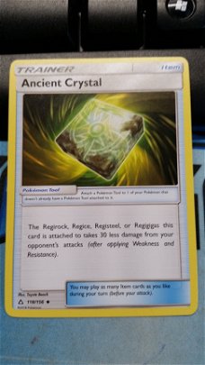 Ancient Crystal  118/156 Ultra Prism