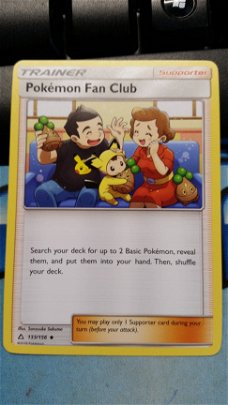 Pokemon Fan Club  133/156 Ultra Prism